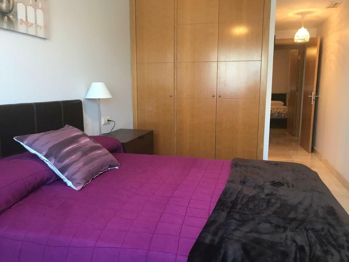 Apartamento Paseo Maritimo Antonio Banderas Малага Экстерьер фото