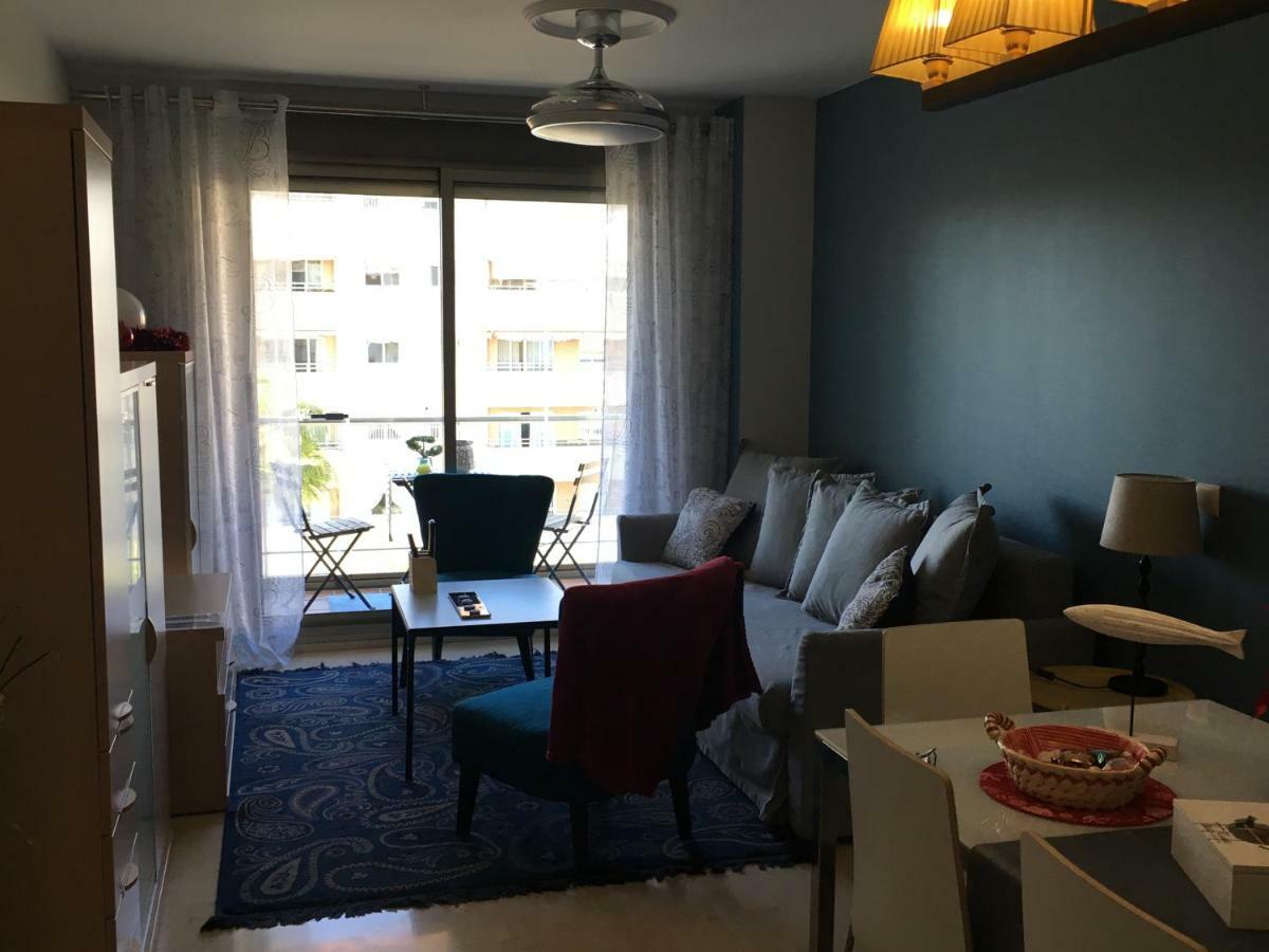 Apartamento Paseo Maritimo Antonio Banderas Малага Экстерьер фото