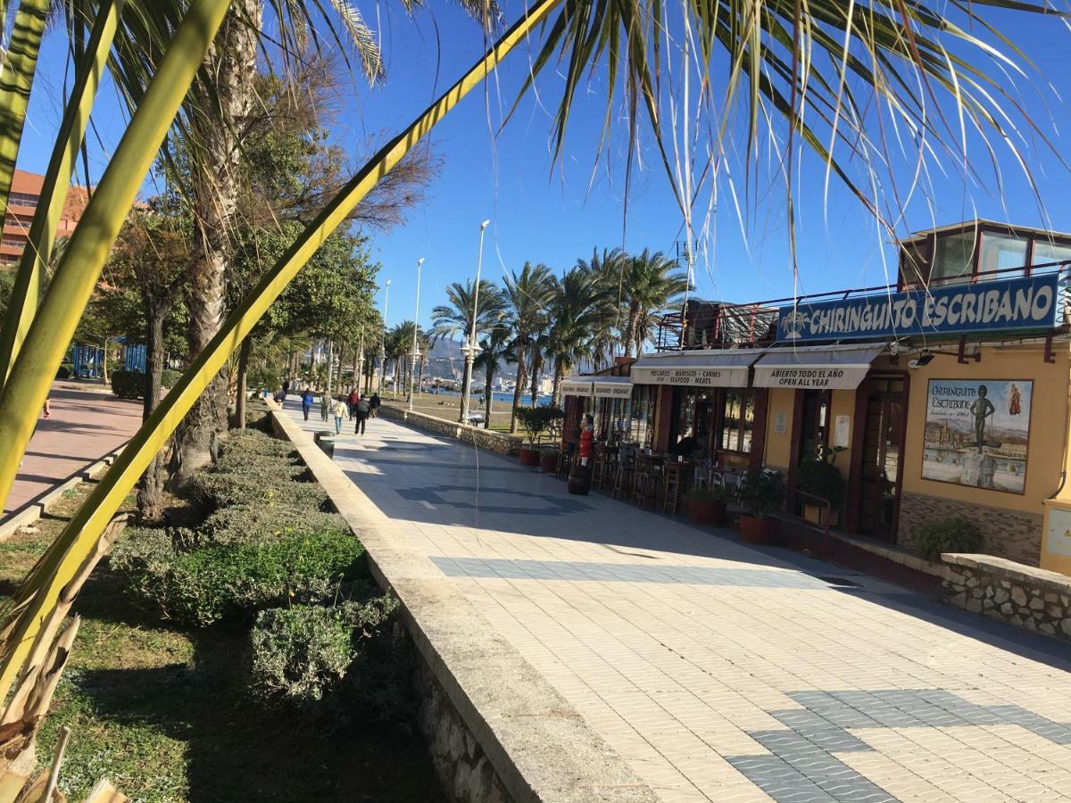 Apartamento Paseo Maritimo Antonio Banderas Малага Экстерьер фото