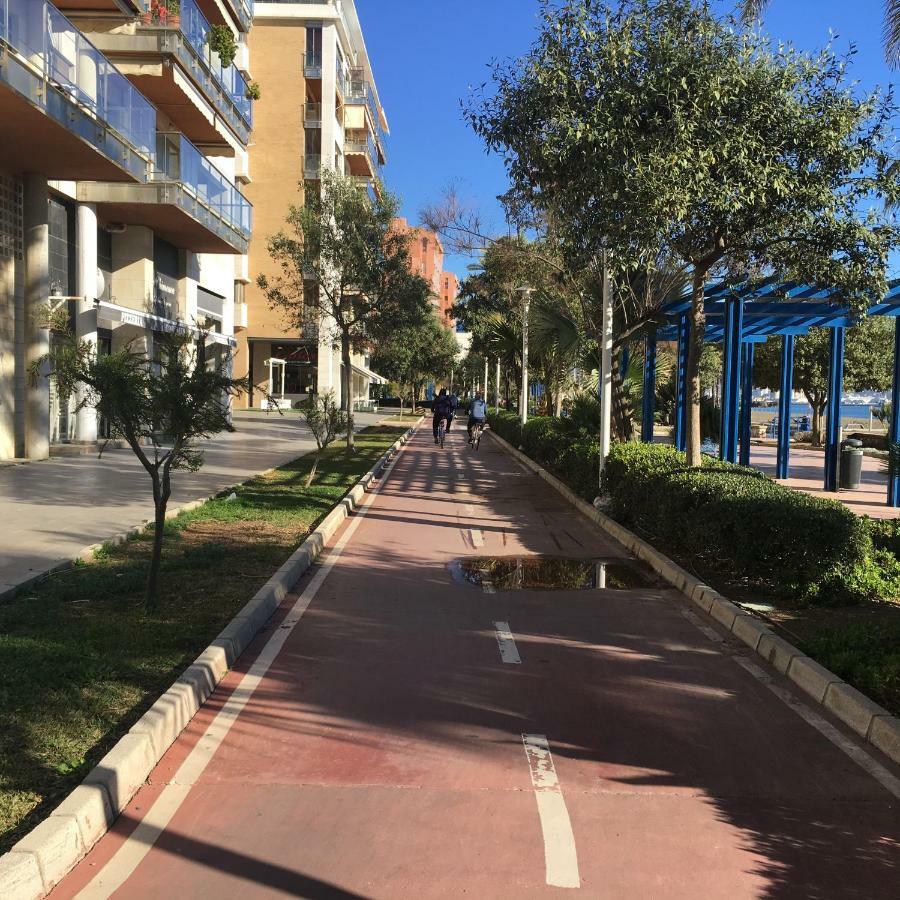 Apartamento Paseo Maritimo Antonio Banderas Малага Экстерьер фото